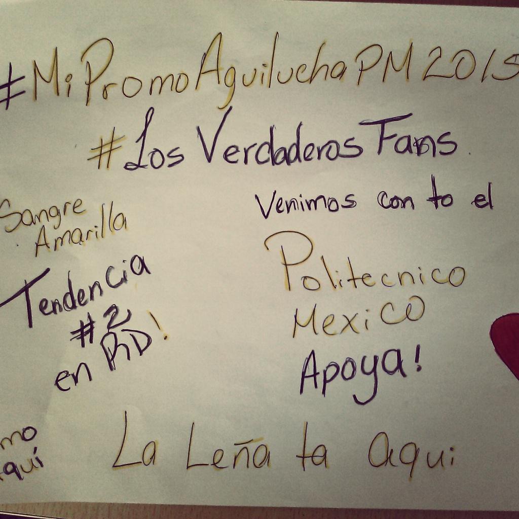 CarlosDavidLora's tweet photo. 4toB Informática Apoyando #MiPromoAguiluchaPM2015 #PromoPM2K15 #LosVerdaderosFans #Venimoscontoelpeso http://t.co/ceZWxP6lqz