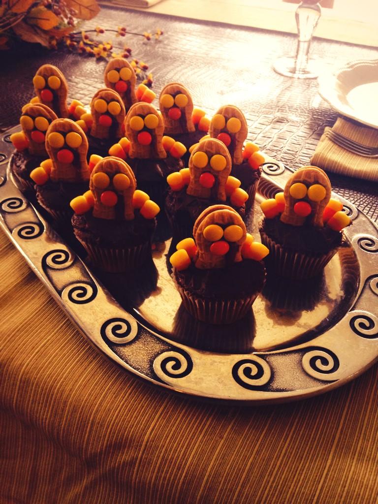 Left all of the important cooking to Nana but this experiment didn't turn out 2 shabby #GiveThanks #AndEatLotsOFood