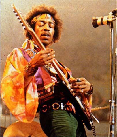 Happy 72nd birthday to Jimi Hendrix 