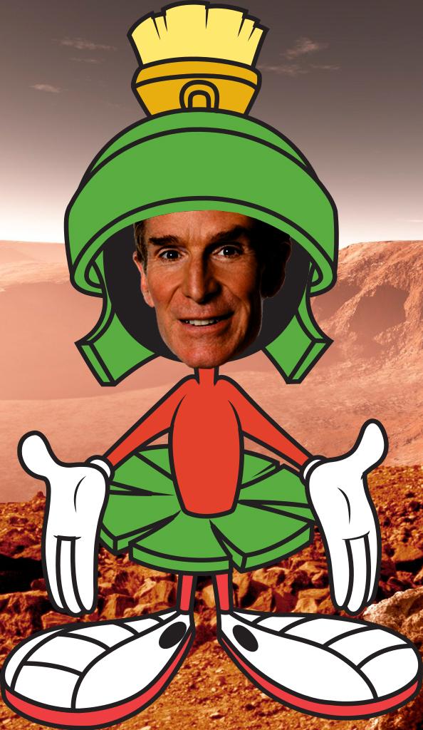 Happy birthday Bill Nye Only 31 martian years old! Heres to 31 more! 