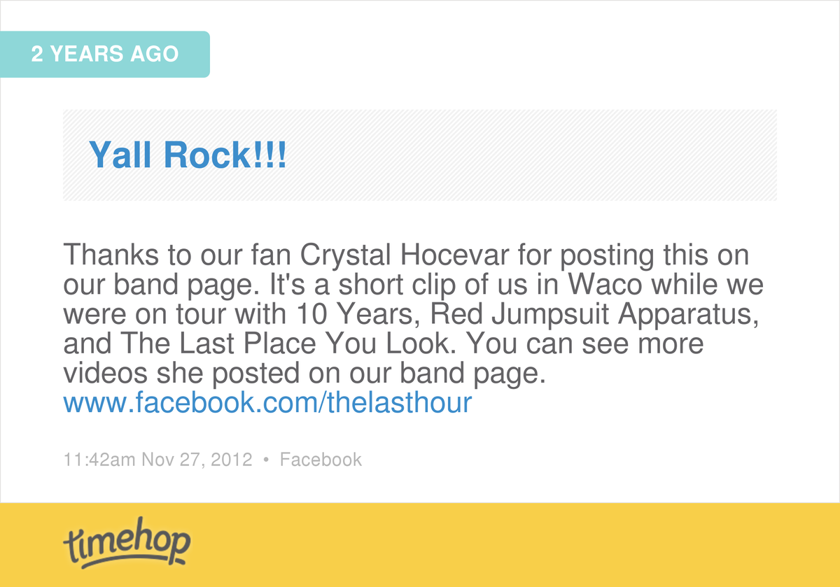 TLHBrettC's tweet photo. Was a great time in Waco  http://t.co/G2AIh1Okfp http://t.co/sLBwaFYR2Q