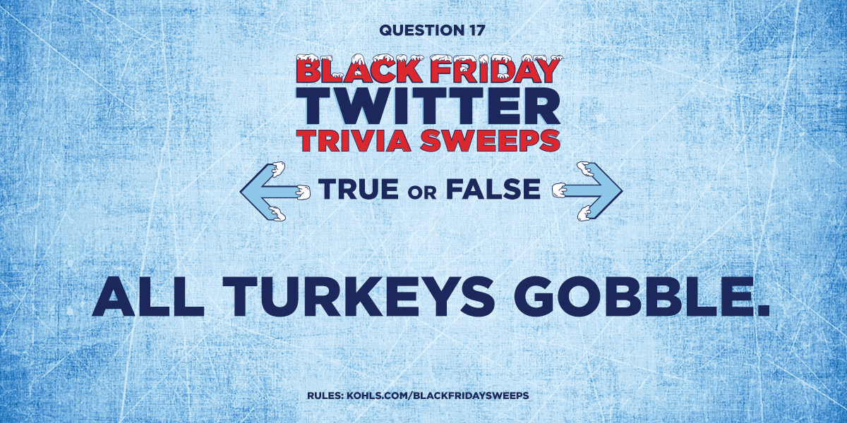 Kohls's tweet image. Answer with both #BlackFriday and #KohlsSweeps for a chance to win a $500 gift card!