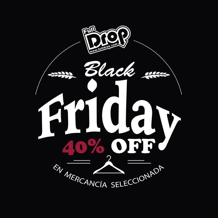 Black Friday!!! Llega no te lo pierdas!!!