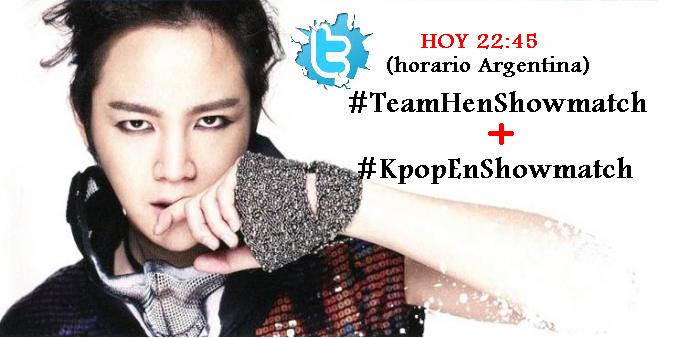 LobeznaSonia's tweet photo. #TeamHEnShowmatch #KpopEnShowmatch @lobasdesukkie presente! #EelsPower go go!! http://t.co/HrBvNuTDnm