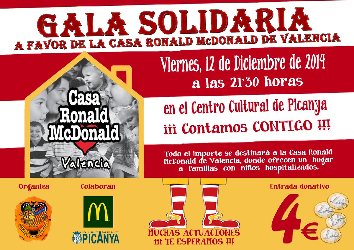Gala Solidaria 2014 tweet media