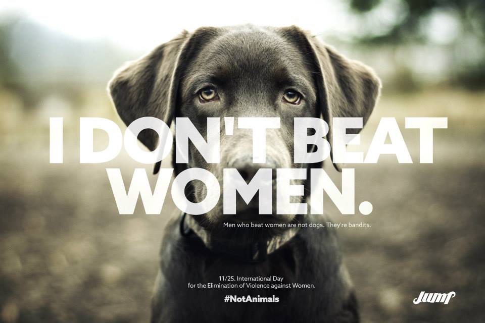SAMDX4053's tweet image. Series of women abuse campaign launched in Brazil, Powerful.
#Notanimals 
#CC4053
@SBMDX4053
