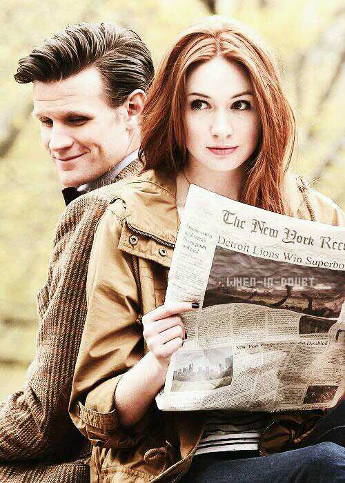 Happy birthday to Amy Pond herself, Karen Gillan :D 
