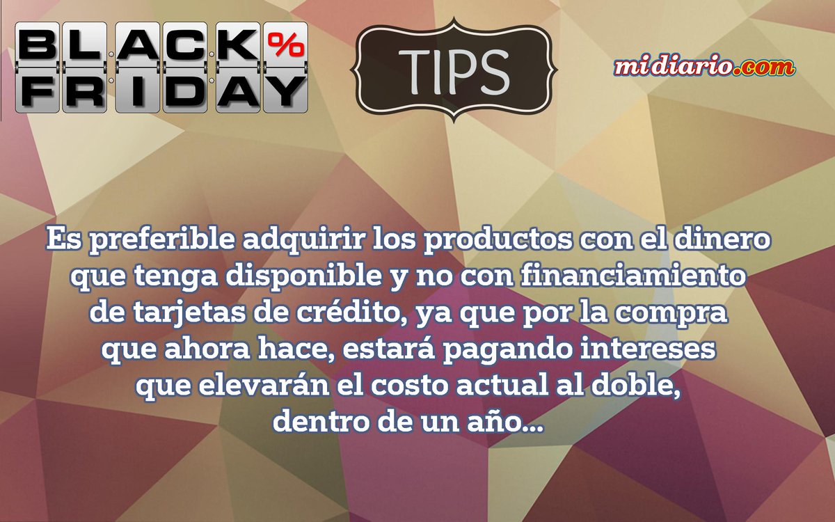 MiDiarioPanama's tweet photo. #TipsBF No uses la tarjeta de crédito, podrías arrepentirte.
#Piénsalo
@ManuelNunezN
@LaRevistaMN
@rpc_radio http://t.co/PFCh91JvMY