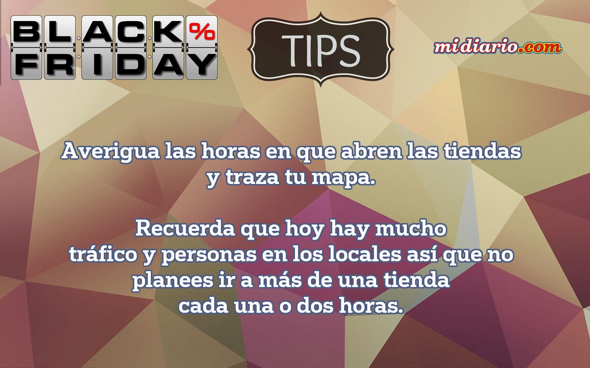 MiDiarioPanama's tweet photo. #TipsBF Averigua las horas en que se abren las tiendas y traza tu mapa. #Piénsalo
@ManuelNunezN
@rpc_radio http://t.co/2PG6u476hJ