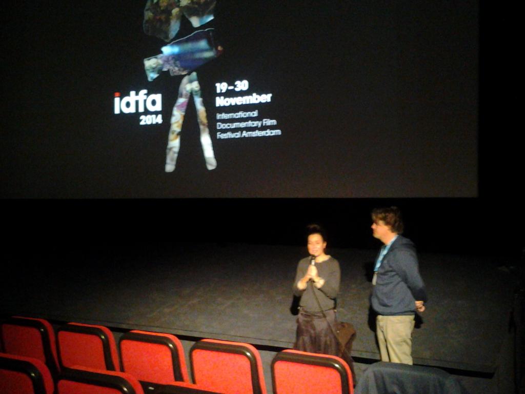 robboos's tweet photo. #latrattativa film incredibile e imperdibile @SabinaGuzzanti #idfa2014 #Amsterdam http://t.co/O5zsCn9yvG