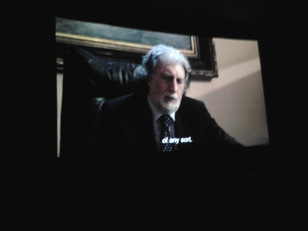 robboos's tweet photo. #latrattativa film incredibile e imperdibile @SabinaGuzzanti #idfa2014 #Amsterdam http://t.co/O5zsCn9yvG