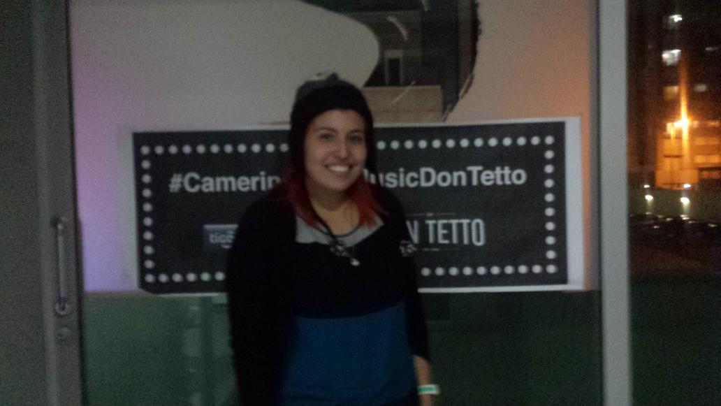 AntesEraRubia's tweet image. 2 selfieee #Multidrive @dontetto @TigoMusicCO #CamerinoTigoMusicDonTetto