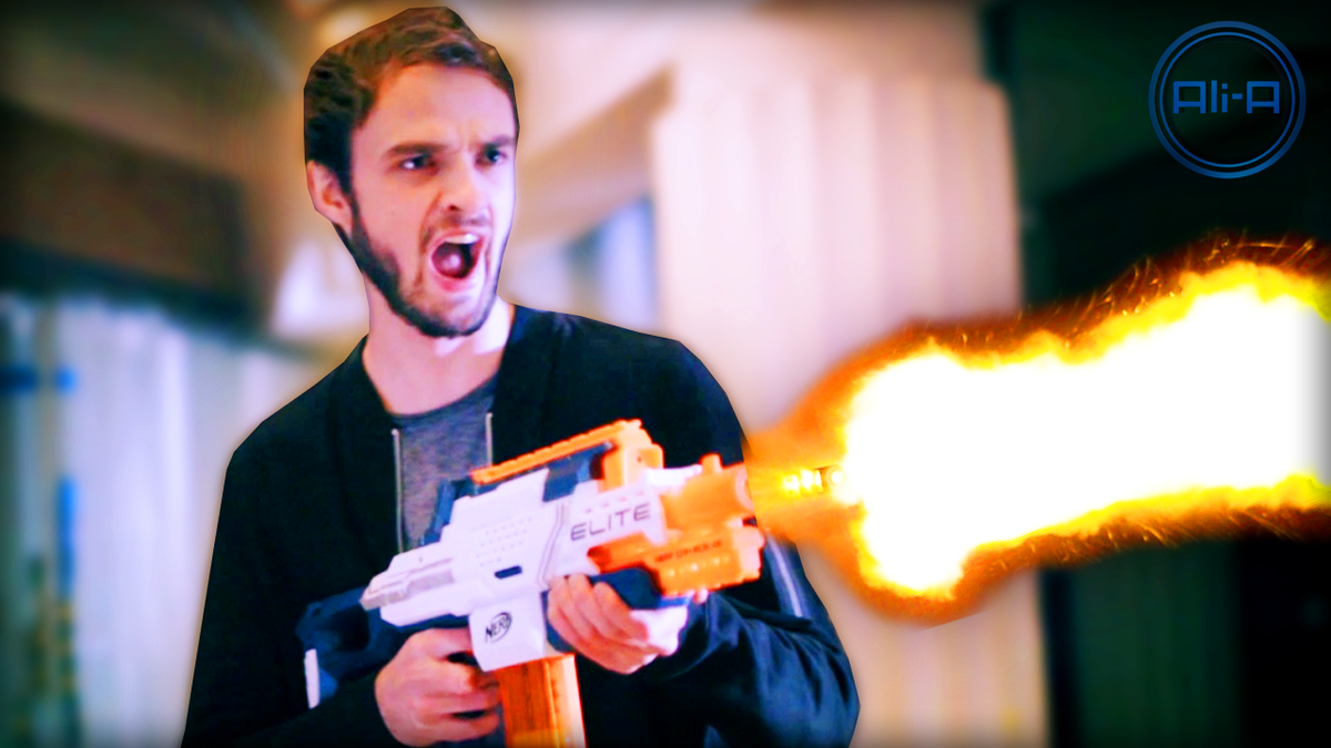 OMGitsAliA's tweet image. JUMPING INTO A VIDEO GAME... youtu.be/u5yBZbqTa7I :O