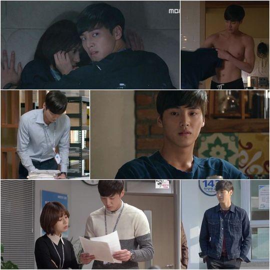 fantagiogroup's tweet photo. '오만과 편견'에서 꽃미남 수사관 강수 역으로 '강수 앓이'에 빠져들게 만들고 있는 이태환이 신흥 어깨 깡패로 등극! 비주얼도 훈훈, 연기도 훈훈^^* http://t.co/Lyj3M1H6OD http://t.co/jutSvsbcUg
