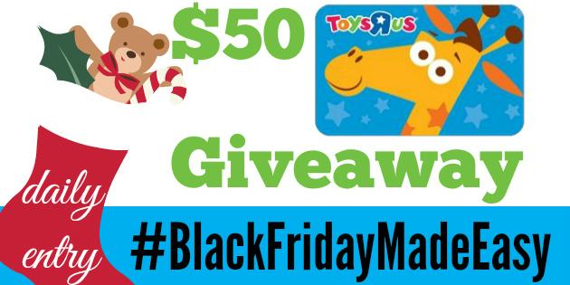 Freebies4Mom's tweet photo. {can I get a retweet?} #BlackFridayMadeEasy by @ToysRUs http://t.co/NqwL0comjR ENTER my $50 #Giveaway #ad http://t.co/fnHF2eGvUy