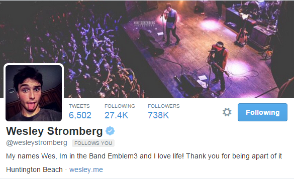 ipttok's tweet photo. #TDayThanks He just followed. I'm literally in the verge of tears right now. Ohmygod! http://t.co/ljjPz09vg3