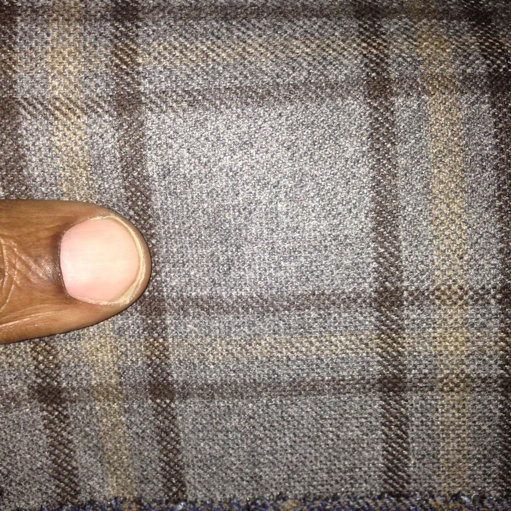 Outfluenced's tweet image. Destined to be a wide lapelled, rope shouldered, double vented db suit w/slanted hacking and ticket pockets. #bespoke