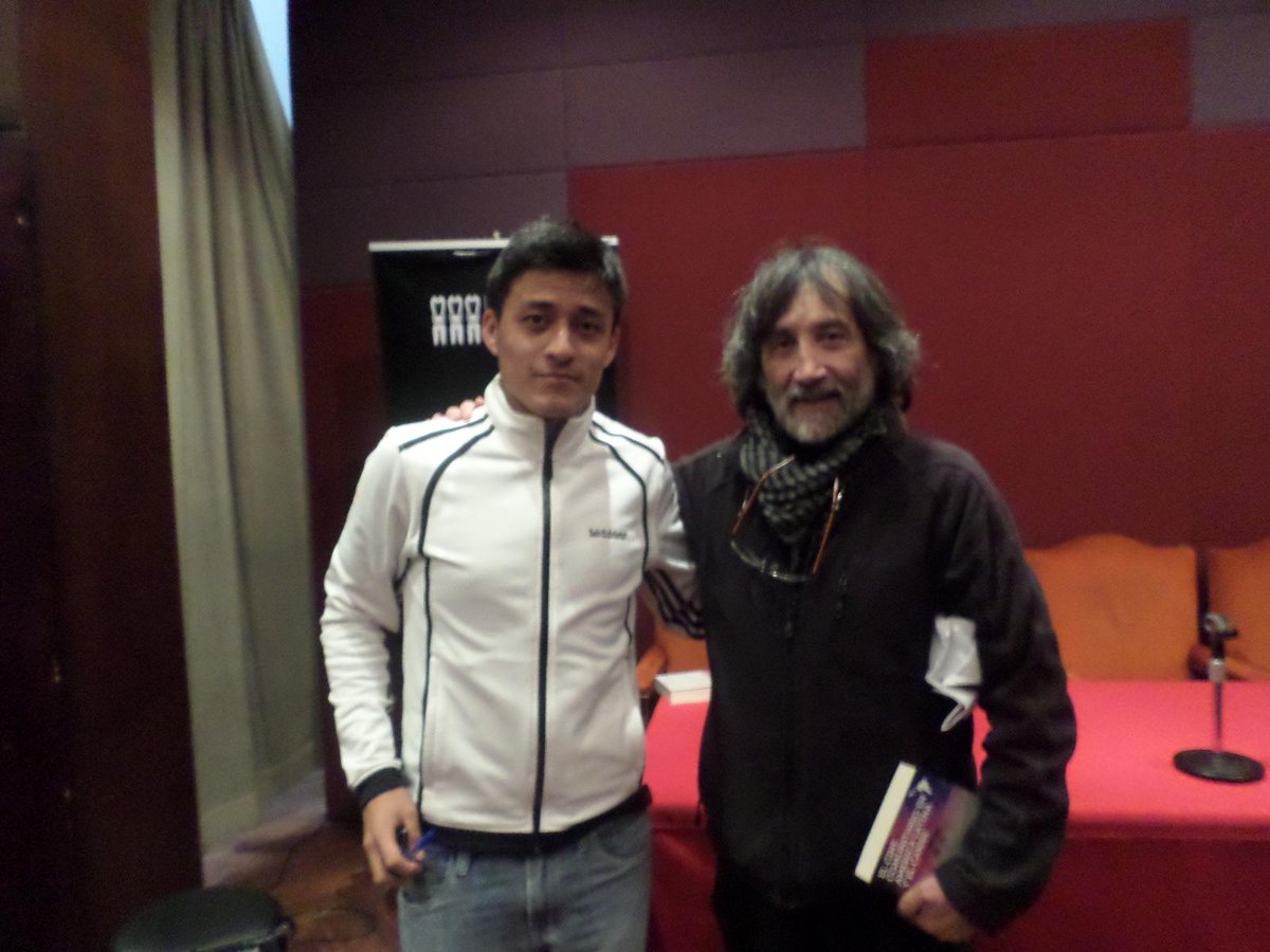 jgsebas's tweet photo. #NTCPUCE  Con Pocho Alvarez http://t.co/UNrGhQr9al