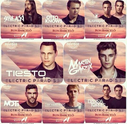 RaveEventsDR's tweet photo. Estas listo para #ElectricParadise 26 de Dic. en Hard Rock Hotel Punta cana, gracias a @PAVevents @RonBarceloRD http://t.co/22sfFwf64u