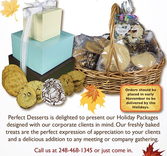 PerfectDesserts's tweet photo. #BlackFriday sweet treats and #holidaygift orders now! #WestOaks in #Novi across from #TwelveOaks. #FOX2News http://t.co/inUxy7PqGu