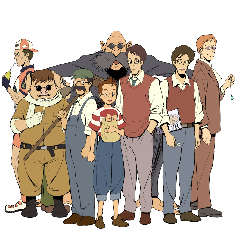 Studio Ghibli Characters List