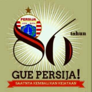 ARI_OSD's tweet photo. #86thPersija #GuePersija #86TahunPersija http://t.co/530jlkgAwt