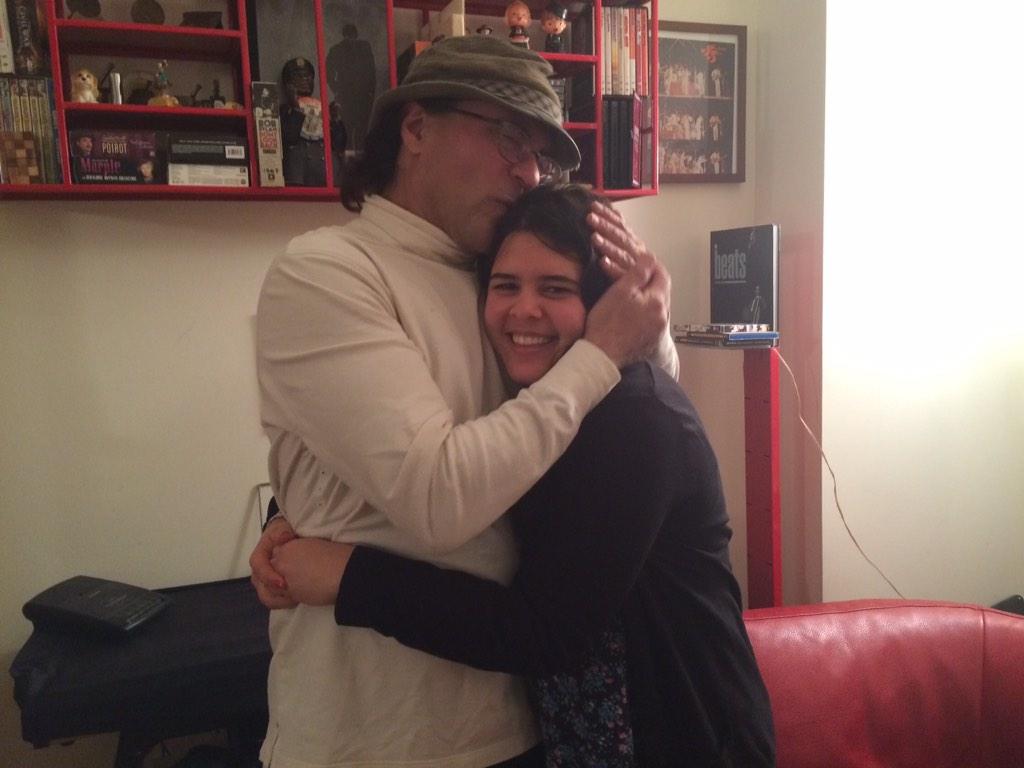 DaniellaAlony's tweet photo. Thankful for my amazing parents! ❤️😘@JolieAlony @GaryAlonyNYC #TDayThanks http://t.co/tkMMOX7gPe