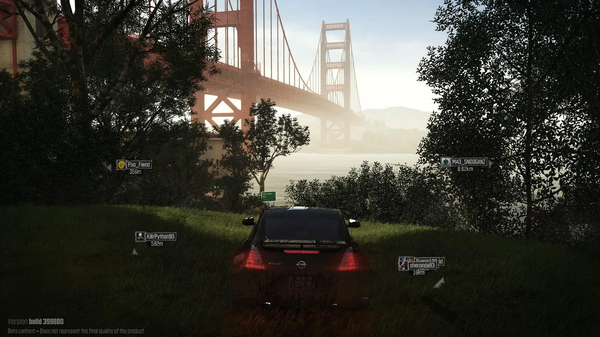 ZiggySmalls97's tweet photo. @TheCrewGame @BlackPanthaaYT Golden Gate Bridge never looked this good #TheCrewBeta #GoldenGate #PS4share http://t.co/ERr6C0qsWw