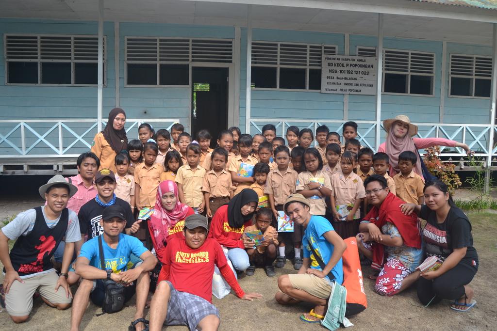 noru_chan's tweet photo. 21-24nov'14 ke SD pulau Popongan& Pulau Labia #Balabalagan Kep.Bala-balakang Cc: @TripTrus #1Traveler1Book #Triptrus http://t.co/CRUGEfpwUc