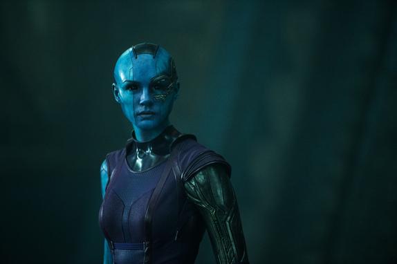 Happy Birthday Karen Gillan! Karens transformation into Nebula took 5 hours every day. How would you pass the time? 