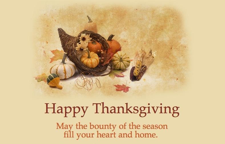 #HappyThanksgiving! Take time to enjoy your #blessings.