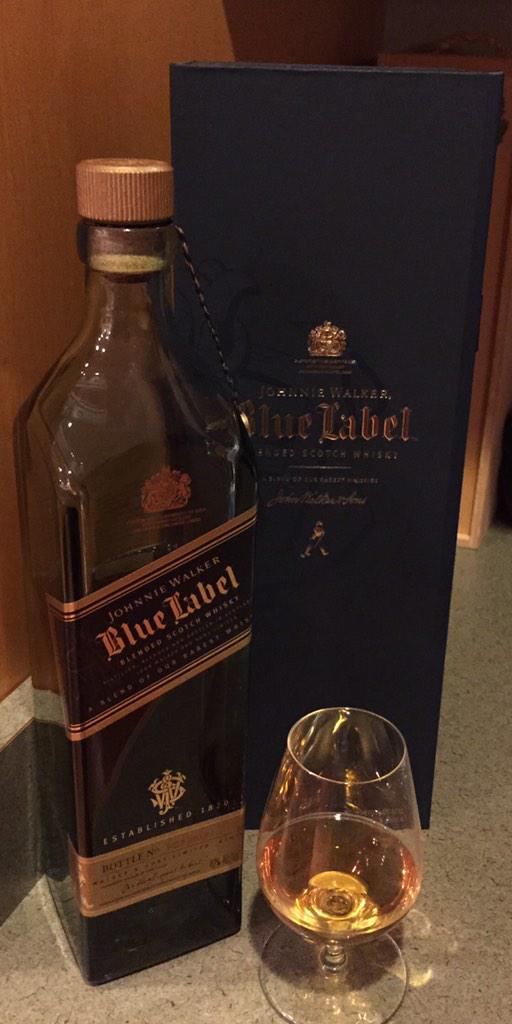 booknsip's tweet photo. Celebrating with old #Johnniewalkerblue http://t.co/KGuJbavxhx