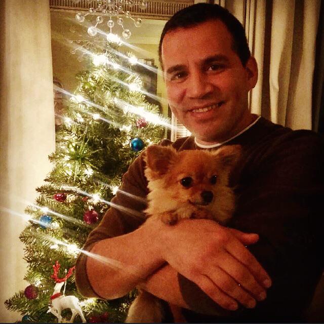 JuanPaco022's tweet photo. @JuanPaco022: Happy Thanksgiving from Grizzly Bear and his uncle Juan #FOXCauseforPaws http://t.co/01B7VyauTC