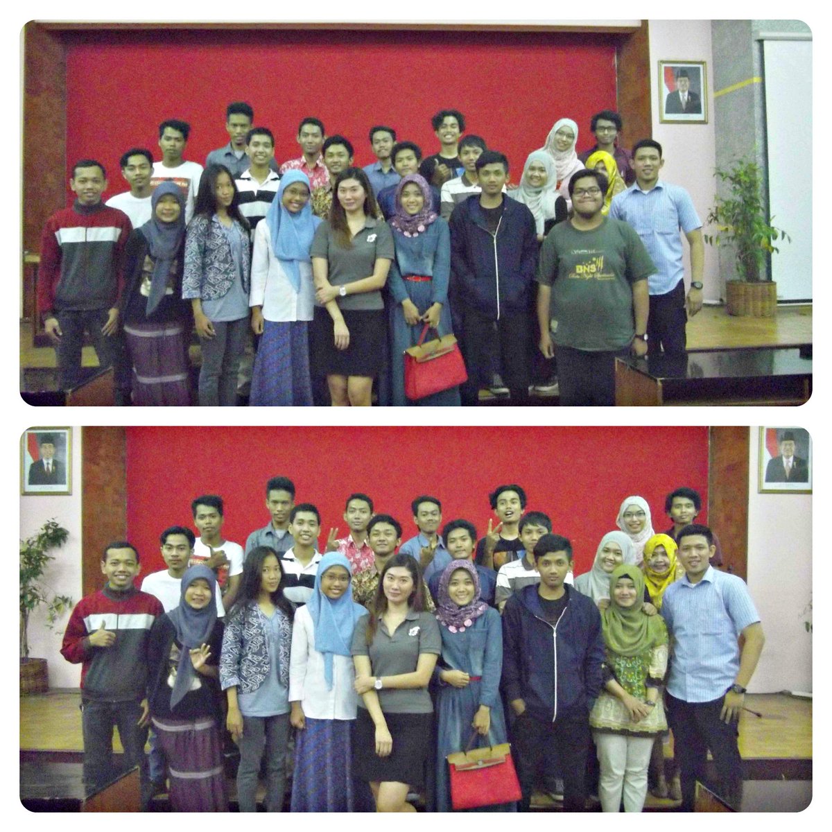 selamat pagi. terima kasih buat Akberians yang udah datang ke kelas #AkberSMG79 w/ <a href="/La2GiG/">LaLa GiG</a> semalam.