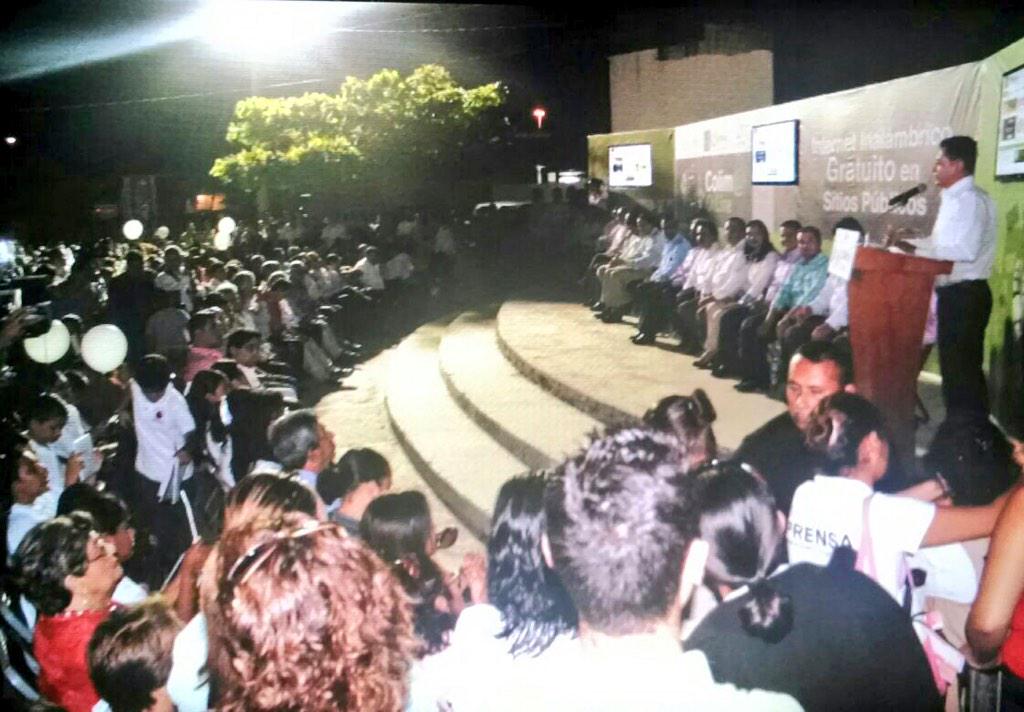 SEIDURColima's tweet photo. Concluye con gran éxito cierre estatal #ColimaOnLine en Manzanillo http://t.co/s5sGkb6bqo