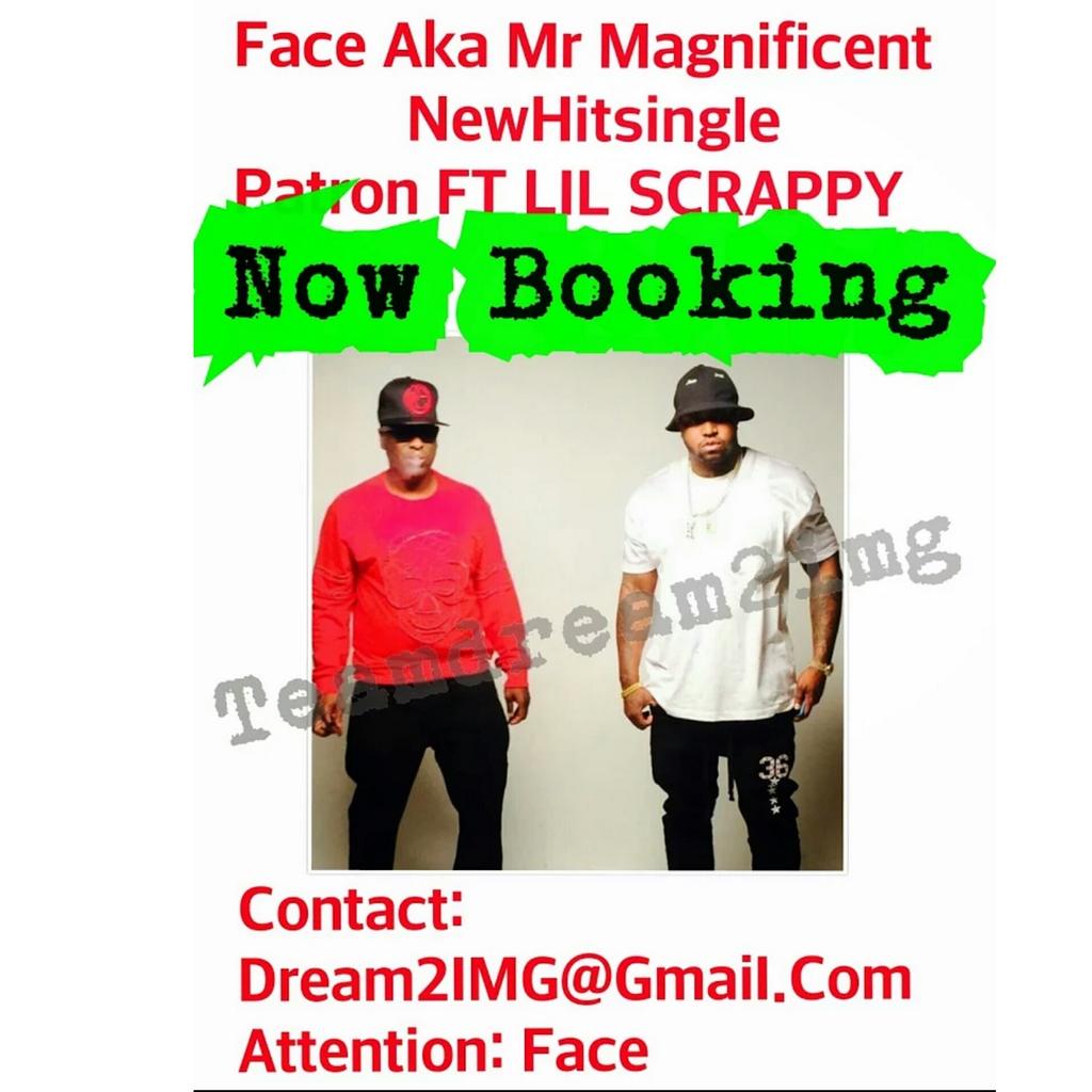 TeamDream2IMG's tweet image. Face Mr.Magnificent Ft LiL Scrappy  Patron: youtu.be/CRx1V4u8bbY @FACEYourDREAM2 #newhitsingle #Dream2IMG #tnm