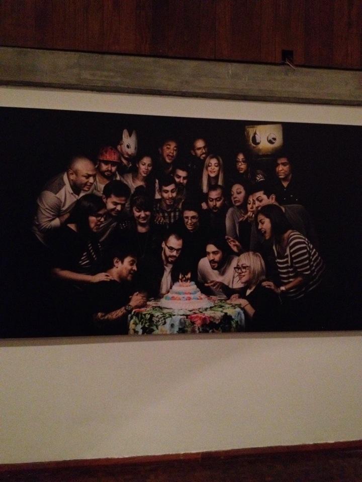 emilyburning's tweet photo. Felices 10 años @Ache_ #AcheX (@ Sala Margolin in Mexico City, Distrito Federal) https://t.co/3WUv5bc8VK http://t.co/6F1QcUuODM
