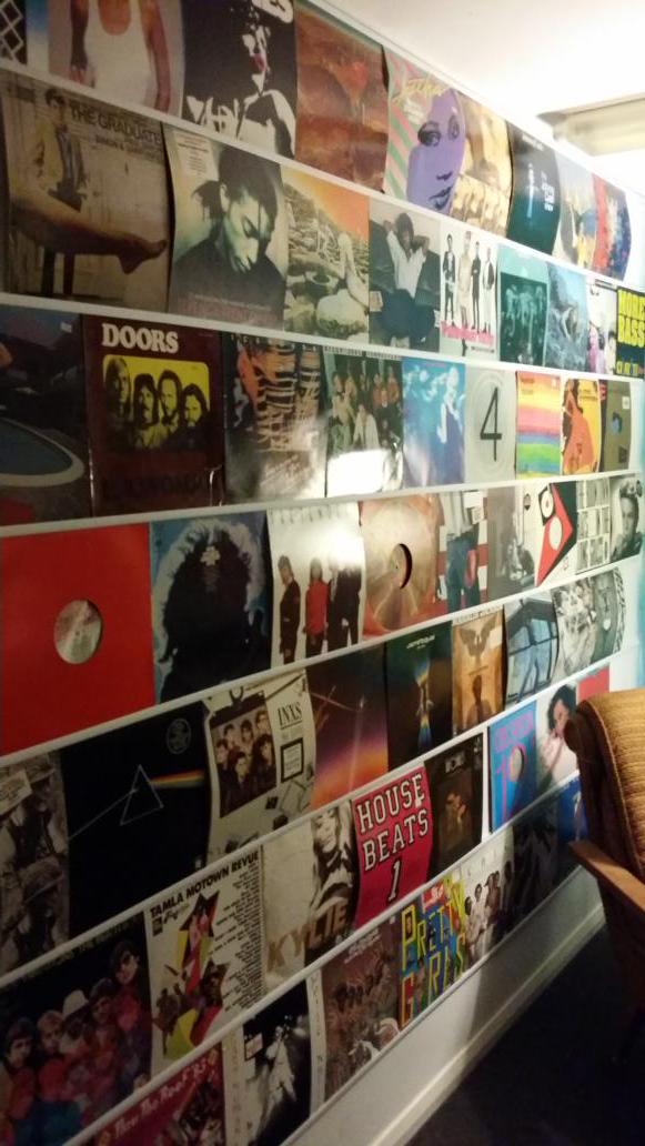AugustaSupple's tweet photo. One of my favourite spaces at #twt #creativeprecinct #stleonards featuring too many great albums @brandxinc #music http://t.co/F9PR1TXATP