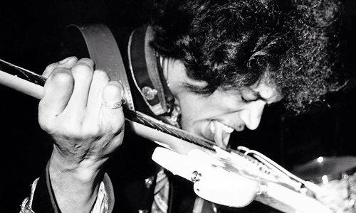 Music is my religion. Happy birthday jimi hendrix 