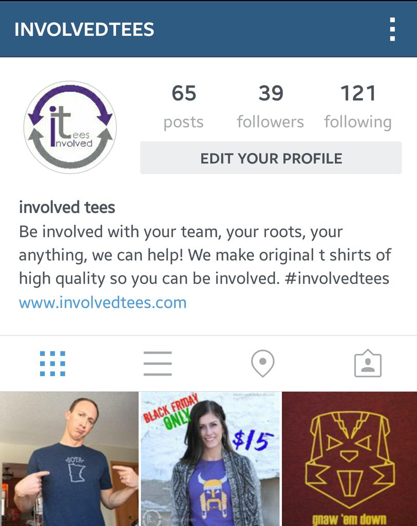 involvedtees's tweet photo. Before you fall in to your turkey coma, we'd love if you followed us on @instagram. #HappyThanksgiving #involvedtees http://t.co/3KsSBcFPT2
