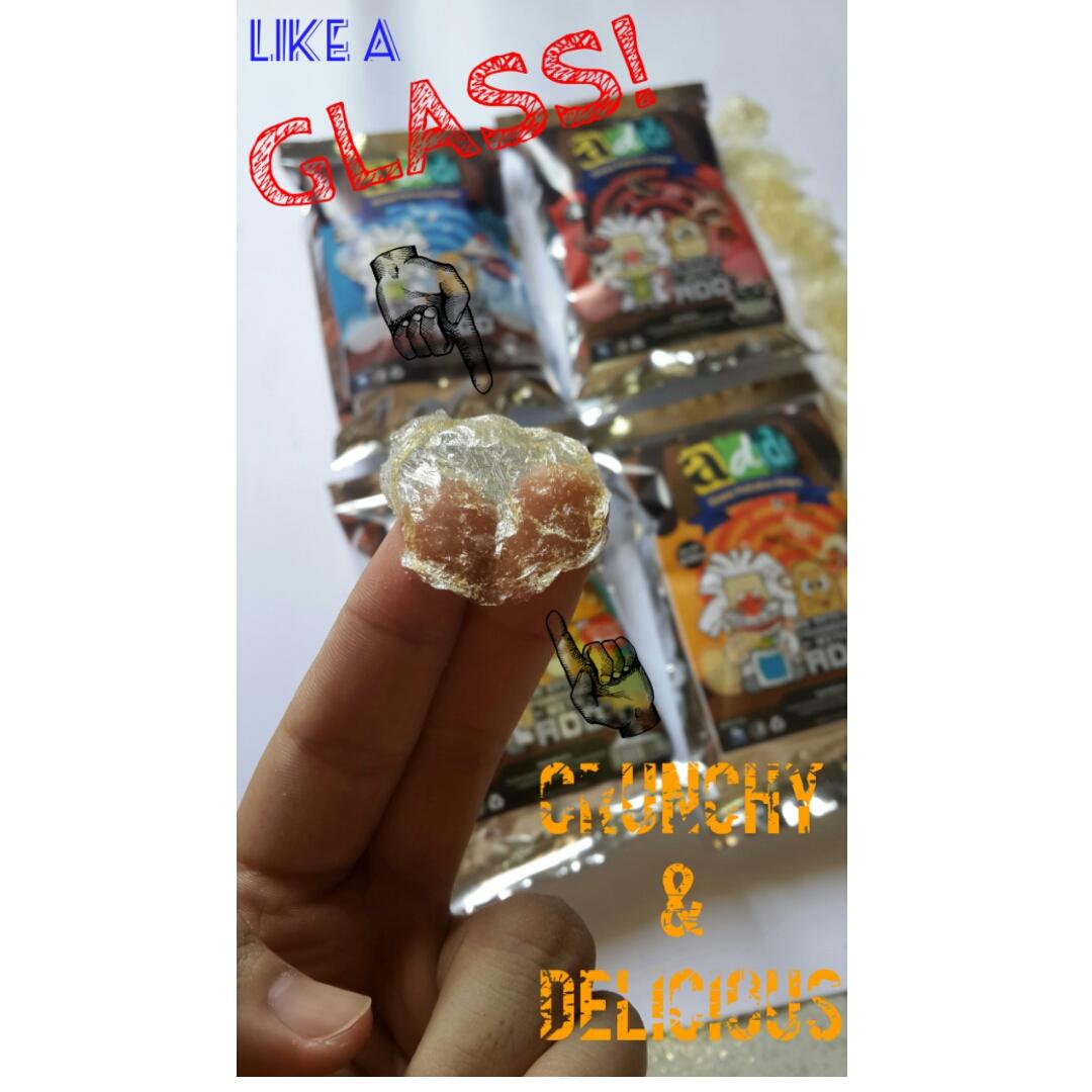 Untuk yang penasaran bentuk dri ADD Glass Potato Chips.  Nih ad foto dari kawan kitaa ~ cekidott #addchips