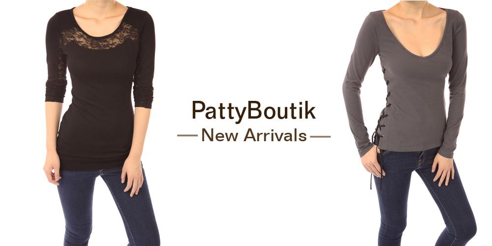 PattyBoutik's tweet photo. Look chic instantly by wearing our new tops! #pattyboutik #fashion #clothing #newarrivals http://t.co/5xdZtluxzx