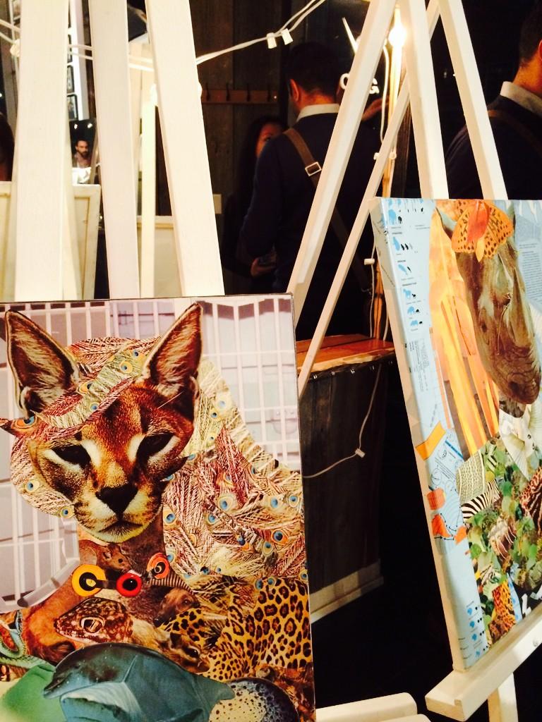 jessgracec's tweet photo. Having a great time at #ARTHAUSTO supporting @gfc_ &amp; loving @GaryLevyOnline's artwork #ccpr #toronto http://t.co/x9HbJ4vHvK