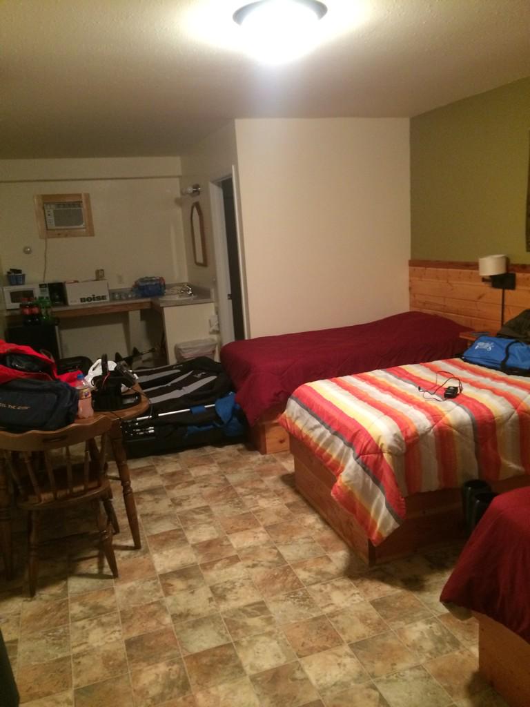 We are here!! Beacon Harbor resort.. Aka home