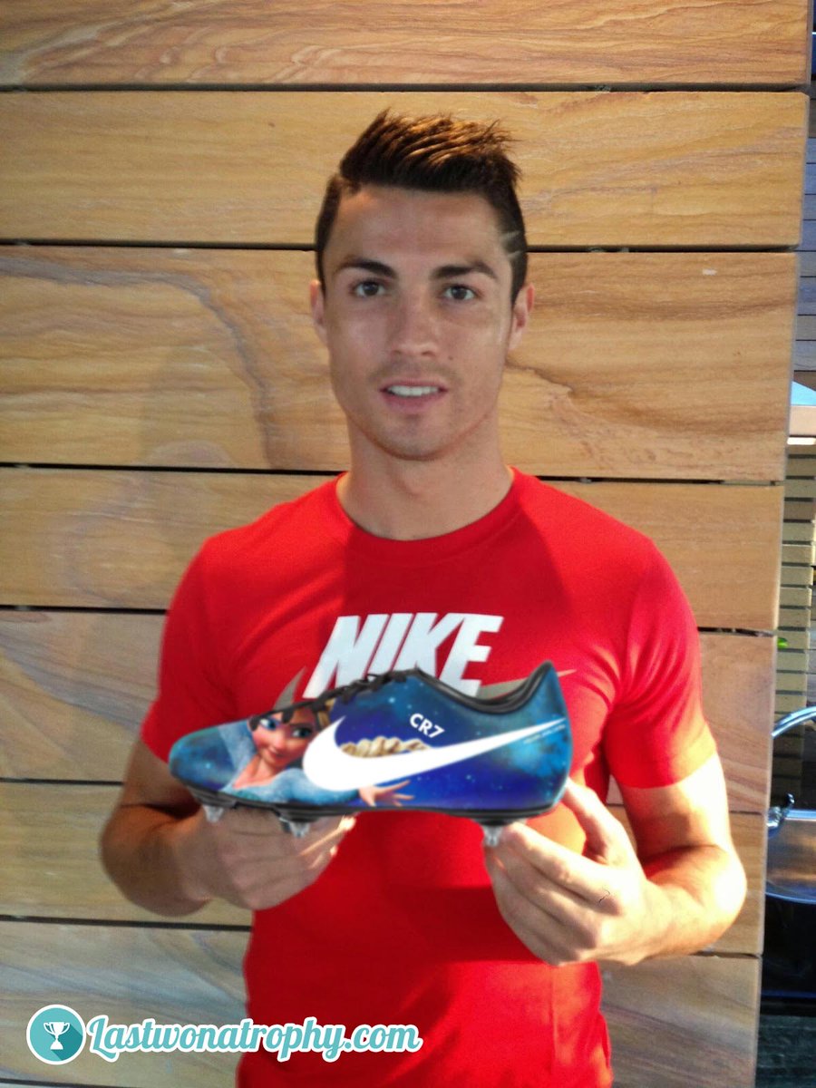 a on Twitter: "Cristiano Ronaldo - Nike Mercurial Frozen # Nike #Ronaldo #RealMadrid http://t.co/eWzJkAZN10" / Twitter