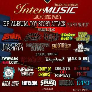 TOYSTORYATTACK's tweet photo. Don't forget guys tomorrow we party together...see ya!!! EP ALBUM TOY STORY ATTACK FUN FUN &amp; FUN http://t.co/1KSA0f6QAv