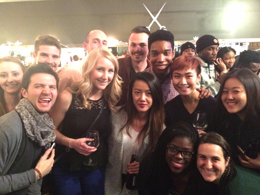 _nancycho's tweet photo. #ArtHausTO! http://t.co/161wmu10rT