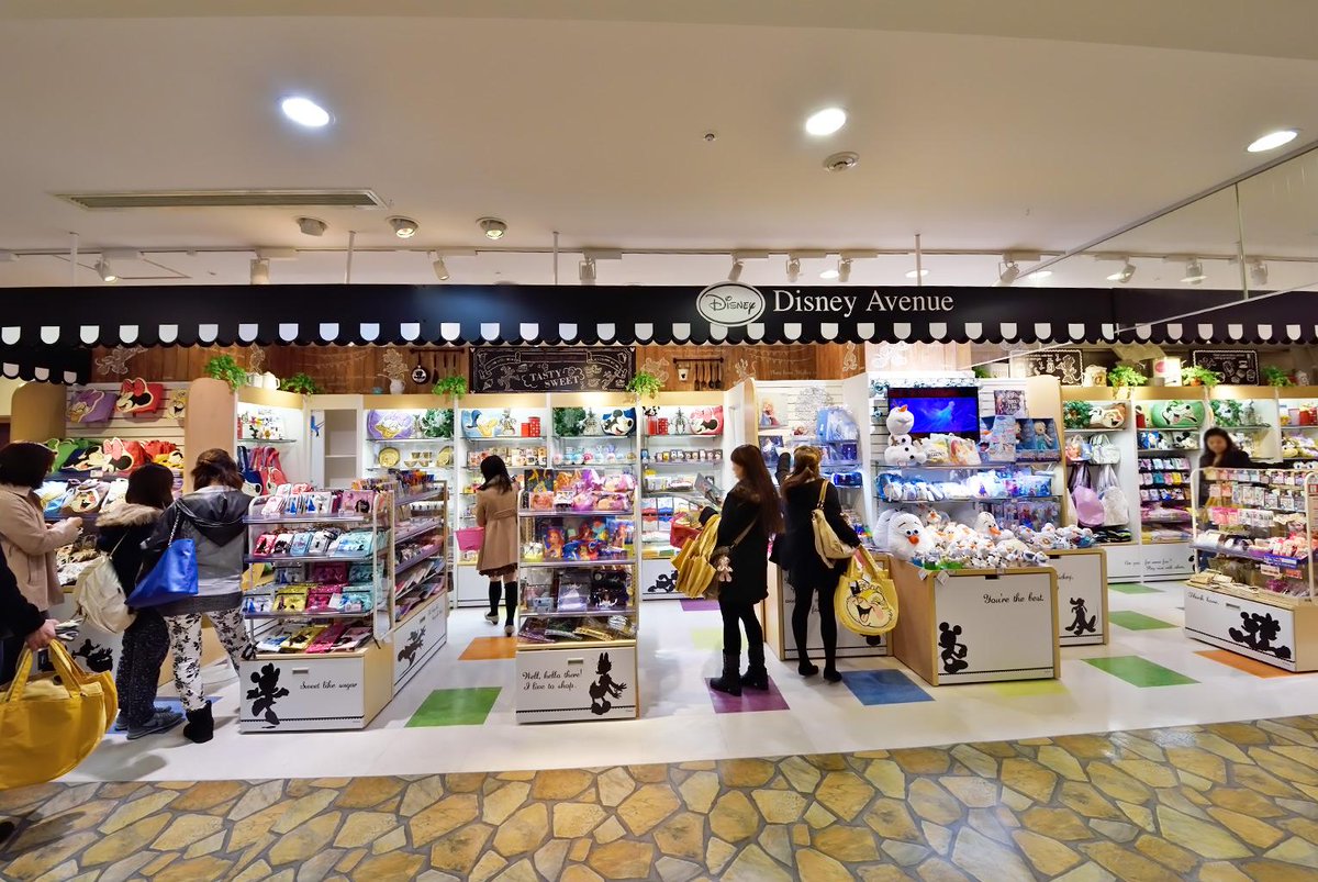 まいちゃん Kichijoji Ziinz 大人カワイイ 商品をセレクトした ディズニーコーナー Disney Avenue 11 28オープン キャラパーク吉祥寺 Http T Co Npanhvoe38 行きたい 1月行けるかな 確かに吉祥寺 の近くに行くよね