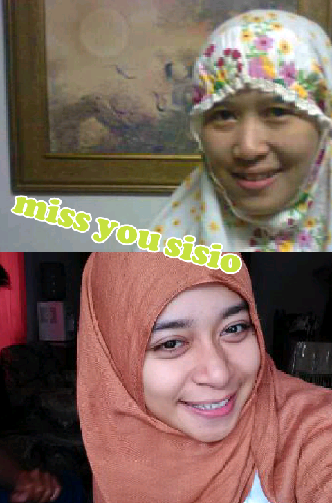 kokoronomoco's tweet photo. Miss you sisio @arsianny88 http://t.co/plJWR0WJL5