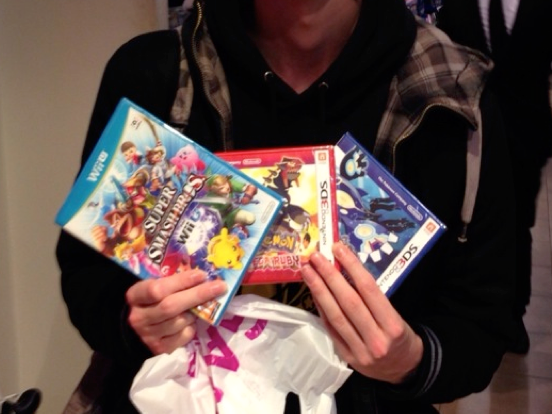 thisisbd's tweet image. Happy #NintendoDay with the launch of Super Smash Bros #WiiU 2 #Pokemon #3DS Games and the simply gorgeous #Amiibo